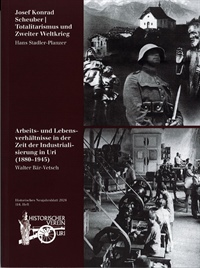 Josef Konrad Scheuber in der Epoche von Totalitarismus und Weltkrieg 1930 bis 1946 - Beitrag von Dr. Hans Stadler-Planzer
